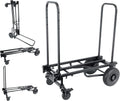 Rock Cart Pro DJ Equipment Transport Roller Car 700 LB Capacity H581