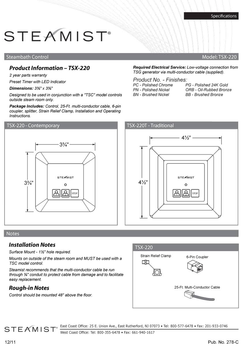 Oil Rubbed Bronze Traditional Control U139145