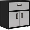 One Drawer Steel Cabinet with 2 Doors O5433