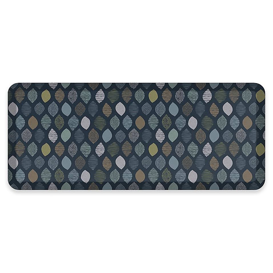 Blue Lagoon Designer Comfort Mat V441