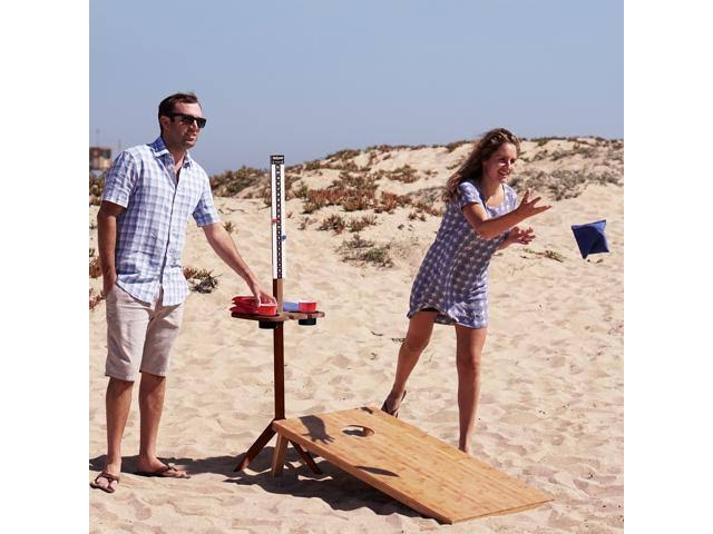 Outdoor Game Score Keeper & Drink Stand Set F4000