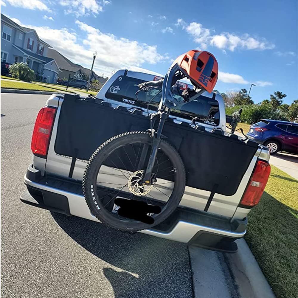 Tailgate Pad for Pickup Truck, 2 Bike, Pack of 2 P553888