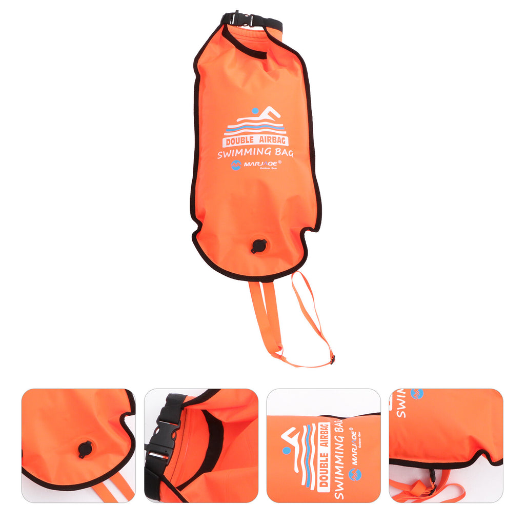 Open Water Swim Float Safety Swimming Bag E836814