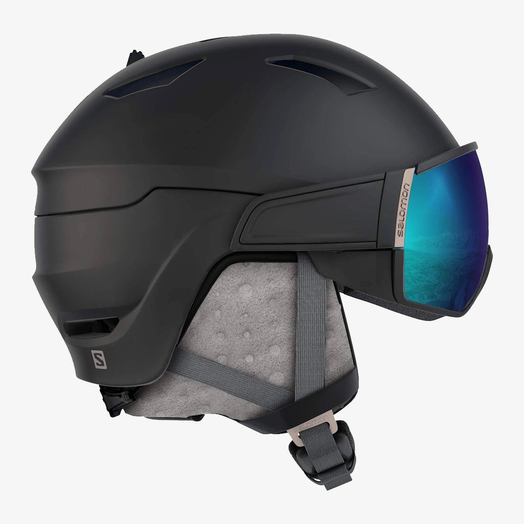 Black/Rose Gold Helmet E9409
