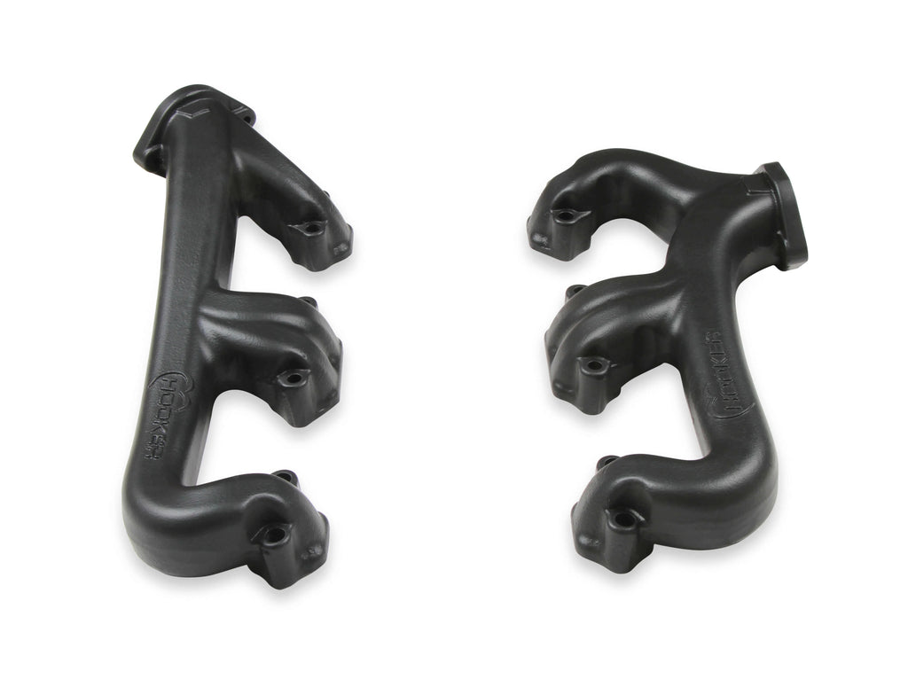 Cast Iron Exhaust Manifolds Black Ceramic Coated E422057