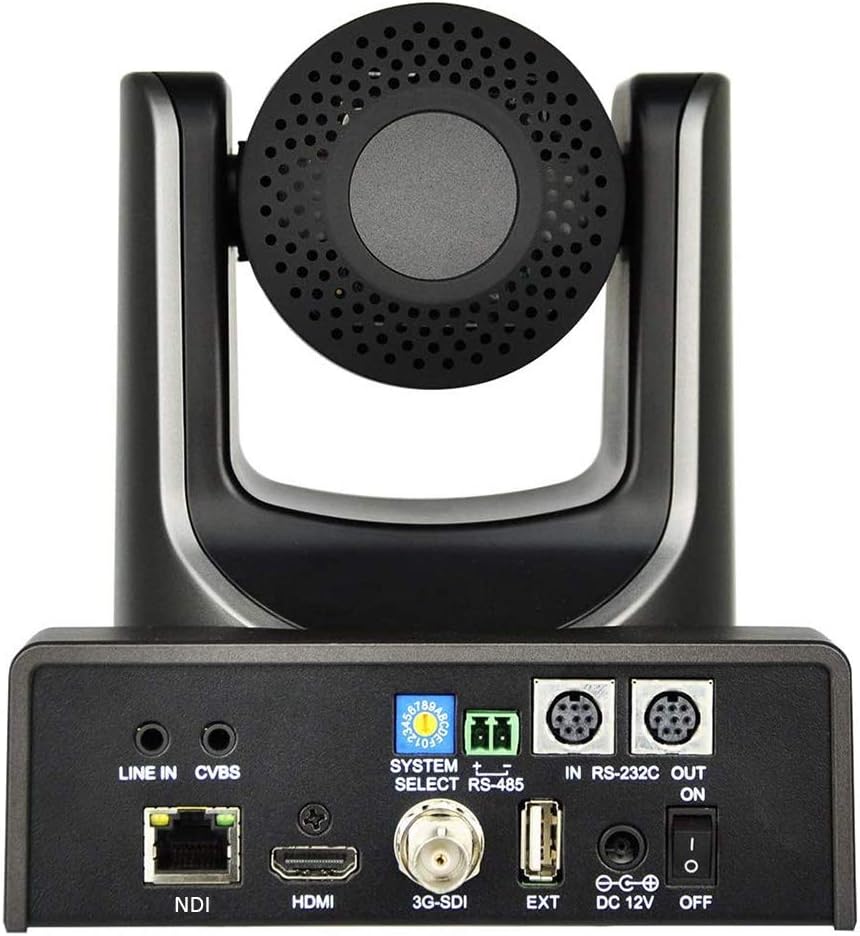 NDI HX2 PTZ Camera with 20X Zoom F122693