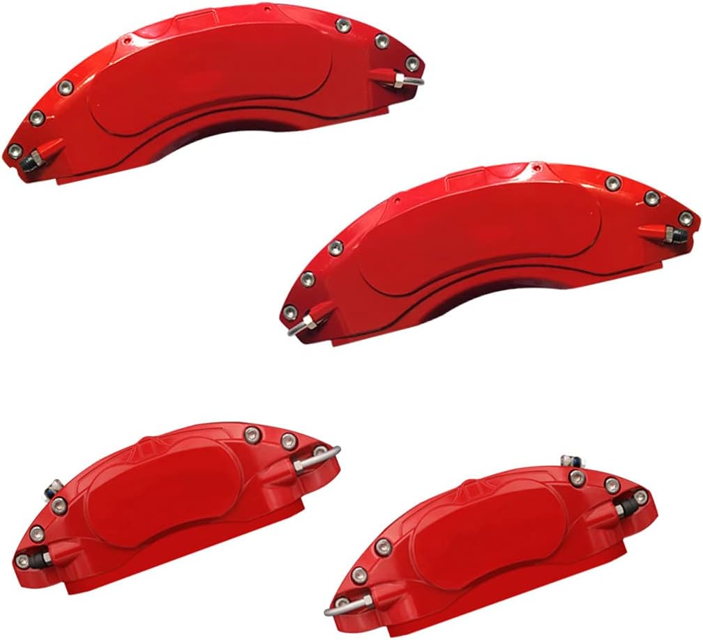 Aluminum Yellow Caliper Covers Set of 4 H686