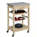 Granite Top Kitchen Cart O17216
