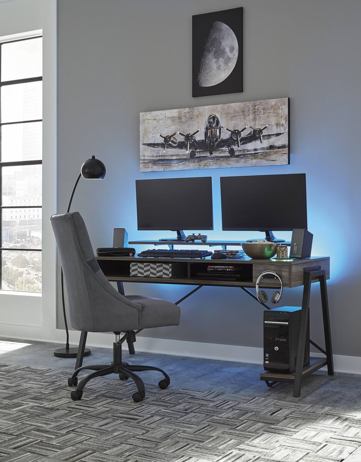 Gaming Desk S79506