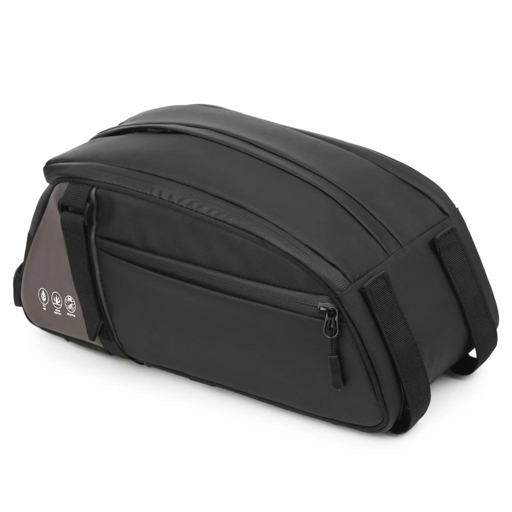Waterproof Bike Rear Rack Bag with Reflective Loop and Carrying Handle K84588