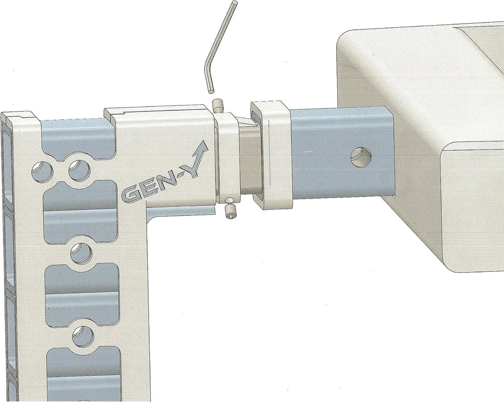 2 1/2" Class V Hitch Tightener Anti Rattle Pack of 2 M8283