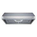 30-in Ducted Stainless Steel Undercabinet Range Hood D852