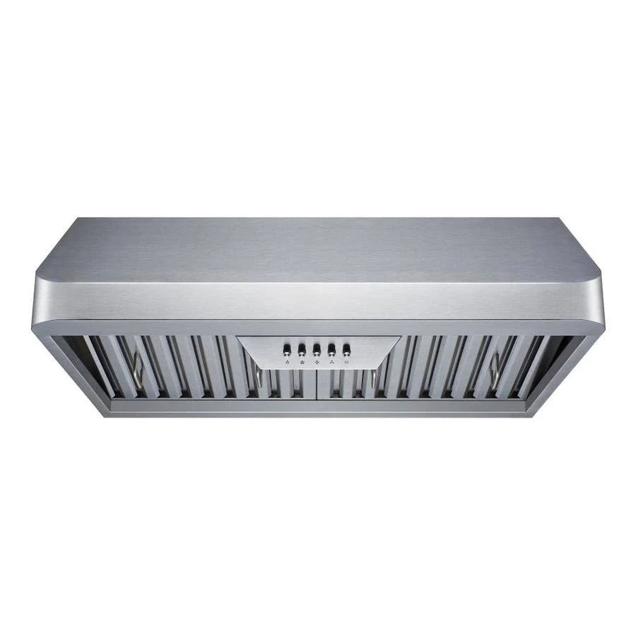 30-in Ducted Stainless Steel Undercabinet Range Hood D852