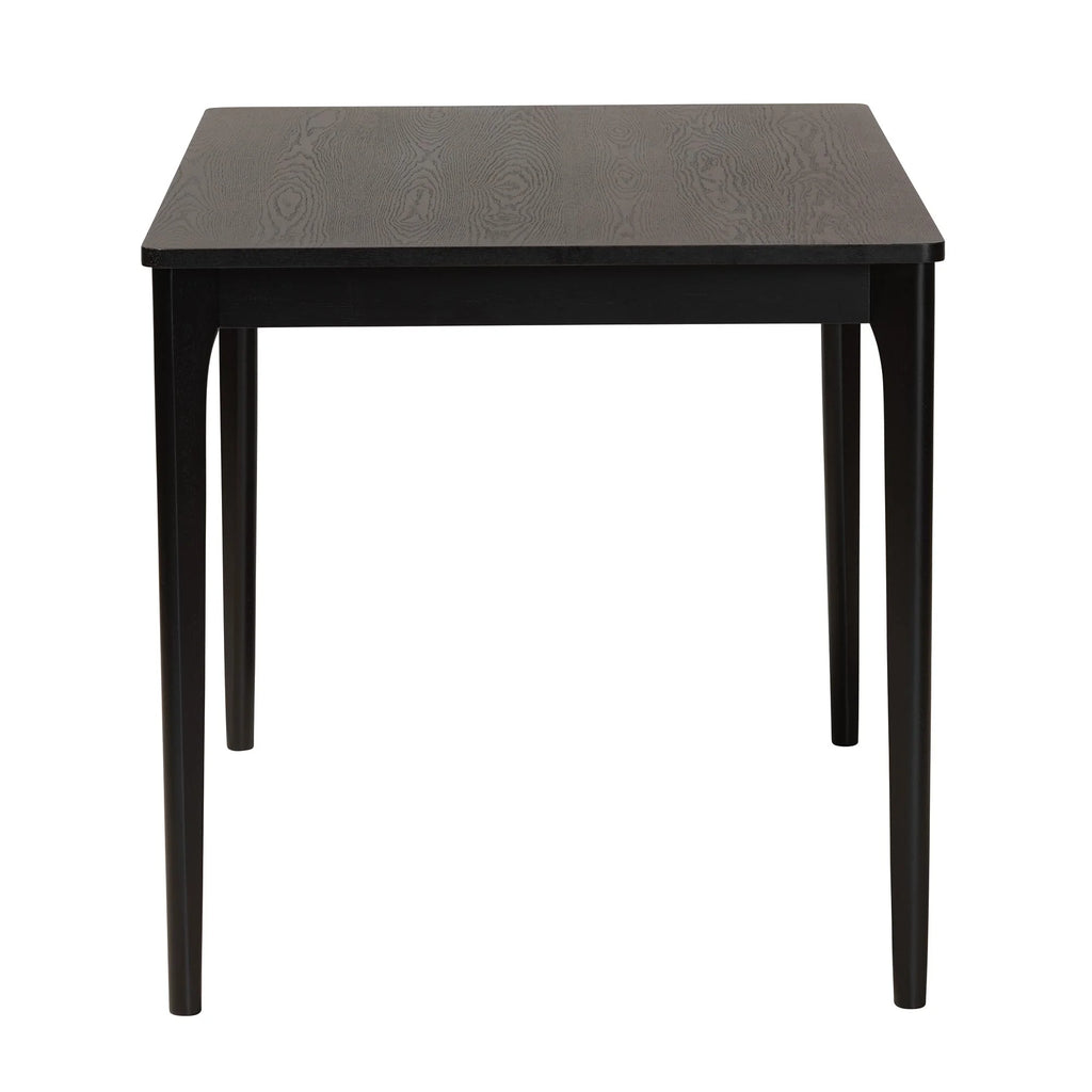 Black Finished Wood Dining Table J1501