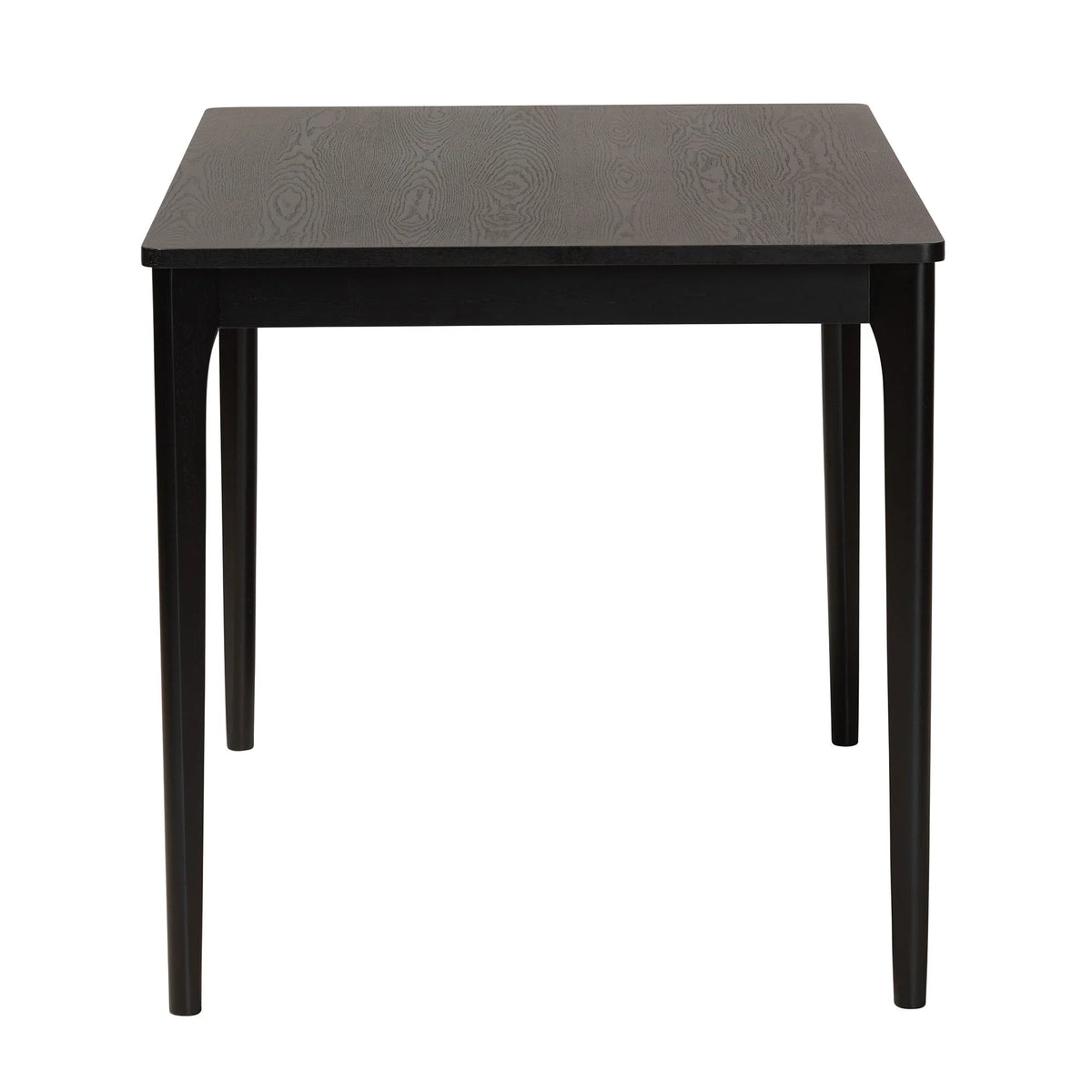 Black Finished Wood Dining Table J1501