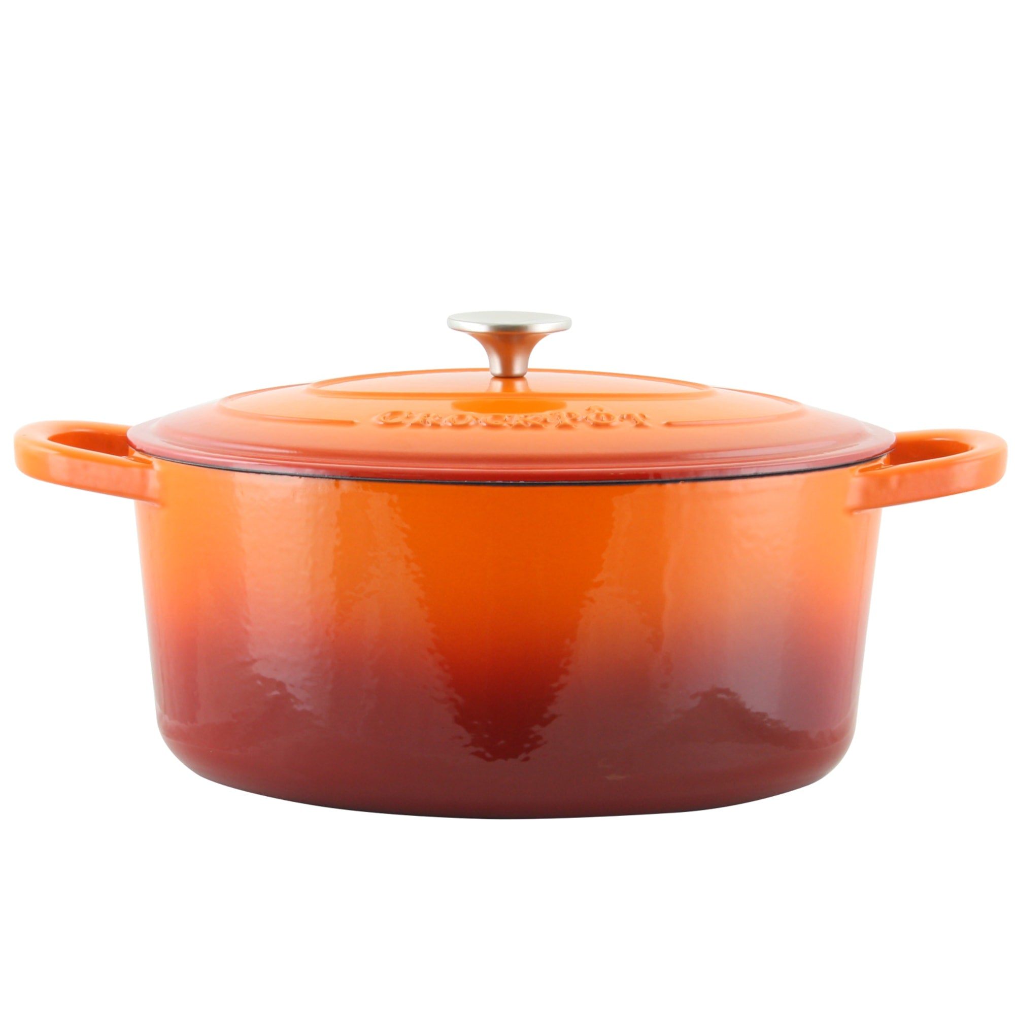 7 Qt Enamel Cast Iron Dutch Oven X7947