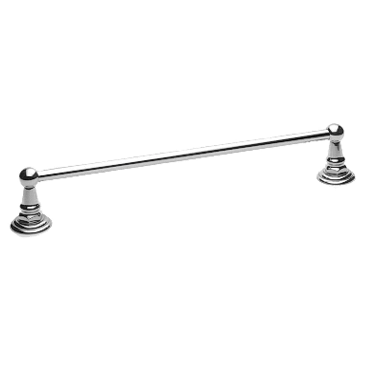 Antique Brass Towel Bar A9656
