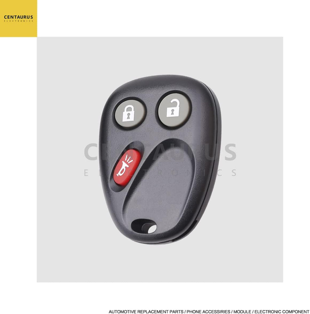 2Pcs Car Key Fob Remote 3 Button V1104