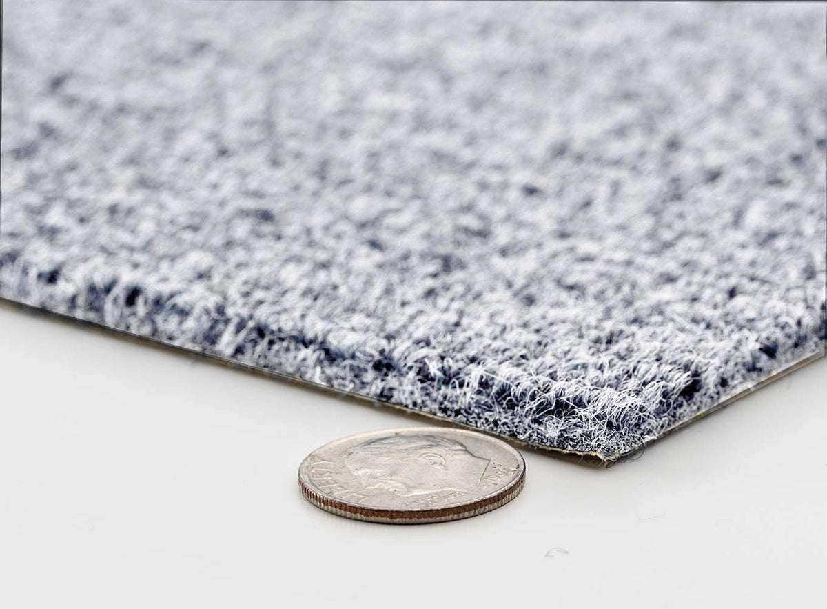 Peel and Stick Carpet Tiles, 12 Tiles/12 sq. Pack of 2 M171