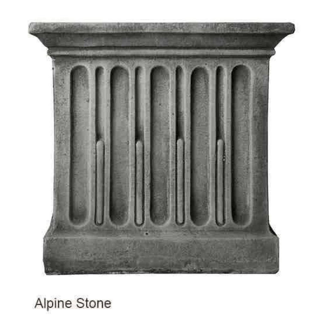 Aged Limestone Birdbath S936837
