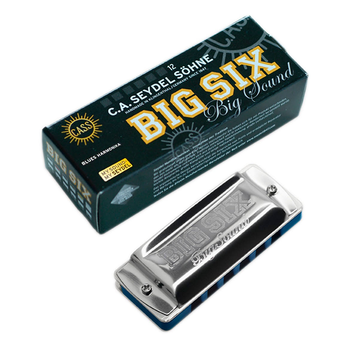 Blues Harmonica G S468