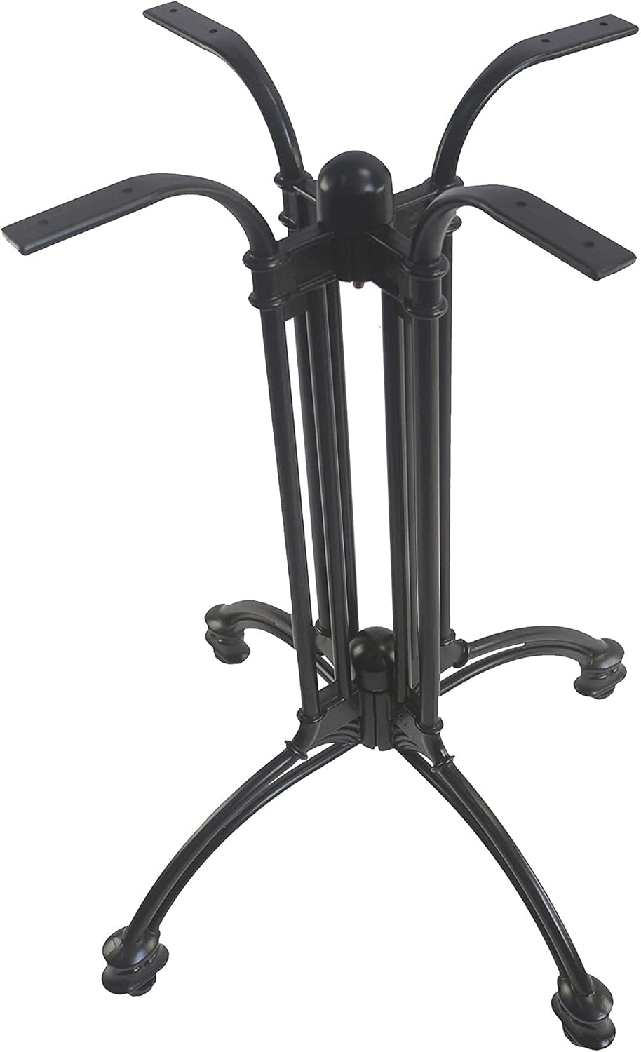 Aluminum Table Base Black R31865