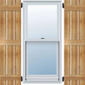 Rough Sawn Board-n-Batten Shutters G4801