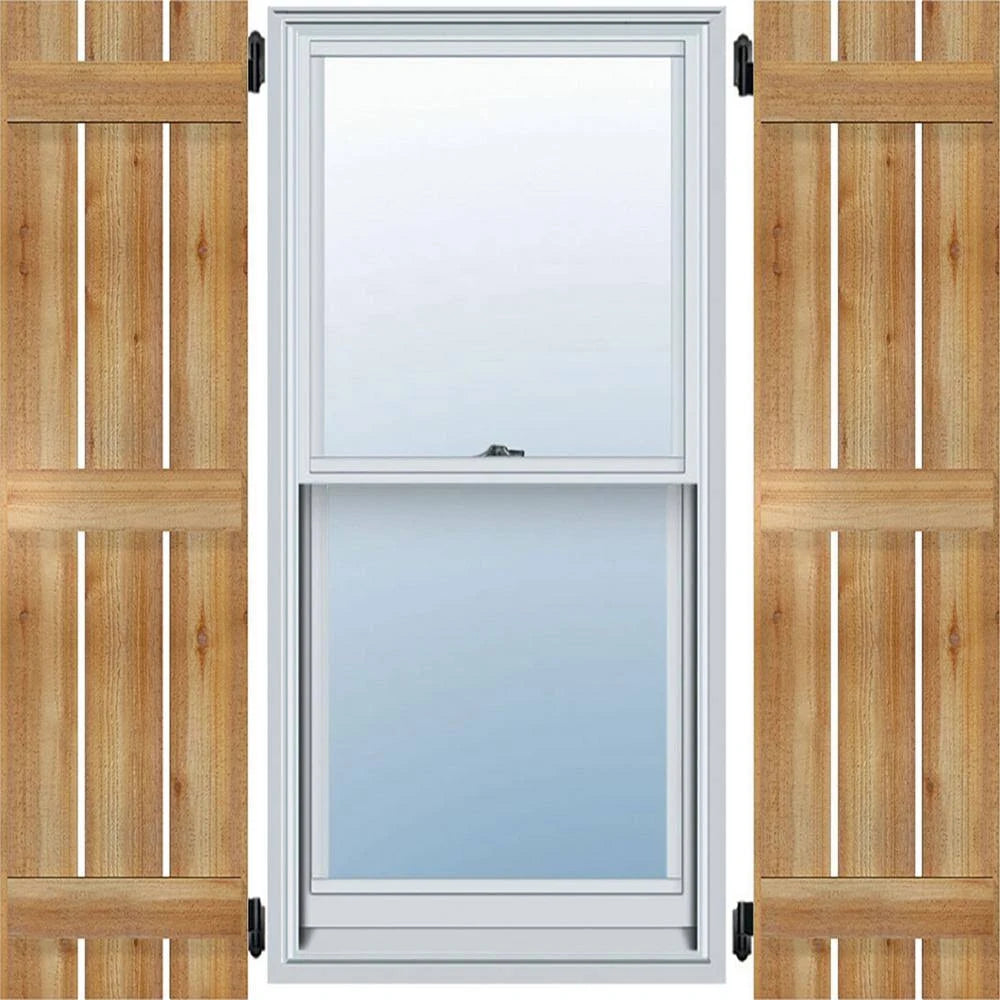 Rough Sawn Board-n-Batten Shutters G4801