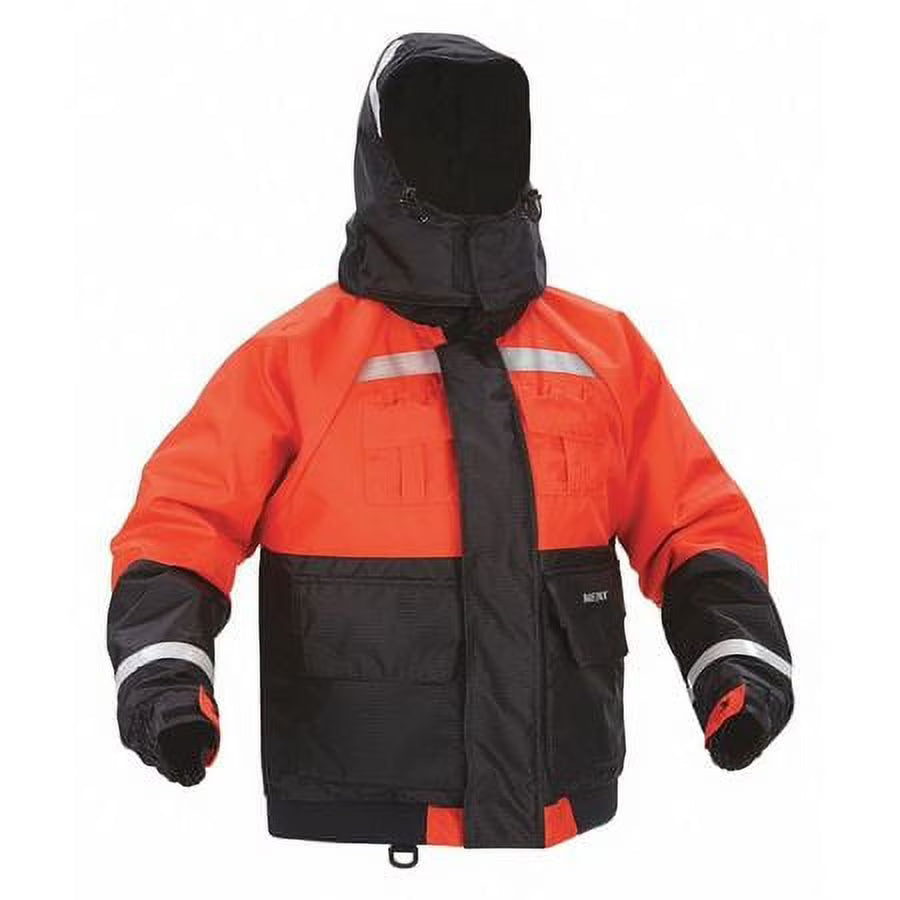 Orange Hood Flotation Jacket XL N1299