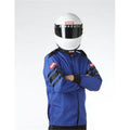 Blue Driving Jacket, Large X1448