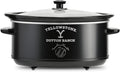 Matte Black 7qt Slow Cooker with Manual Heat Control G3536