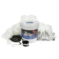 7& Spreader Cast Net 5/8 inch Mesh Clear Mono 1.5 lb Lead Wts O138514