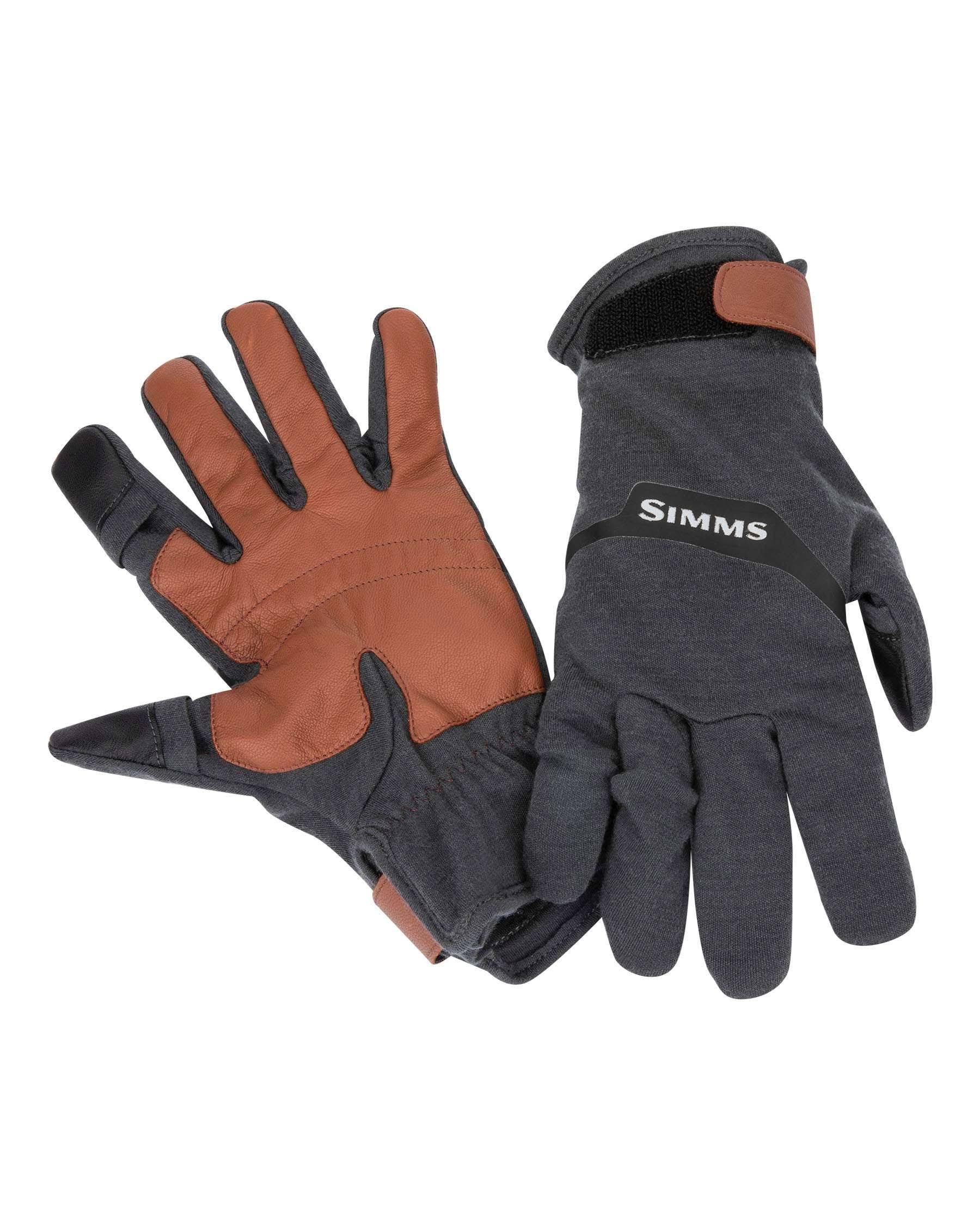 Lightweight Wool Tech Glove - Carbon - M W68242