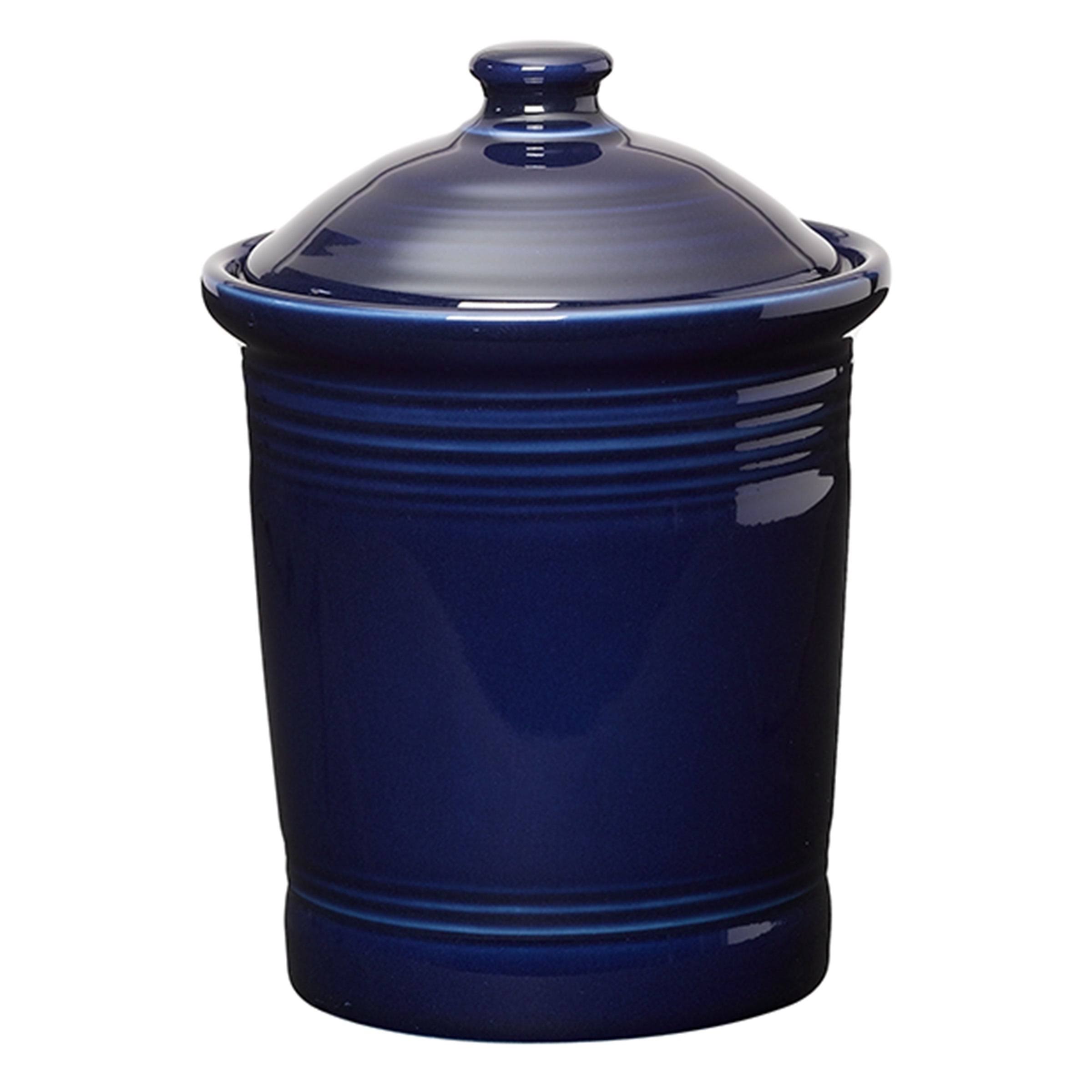 Lemongrass Small Canister with Lid Z3690