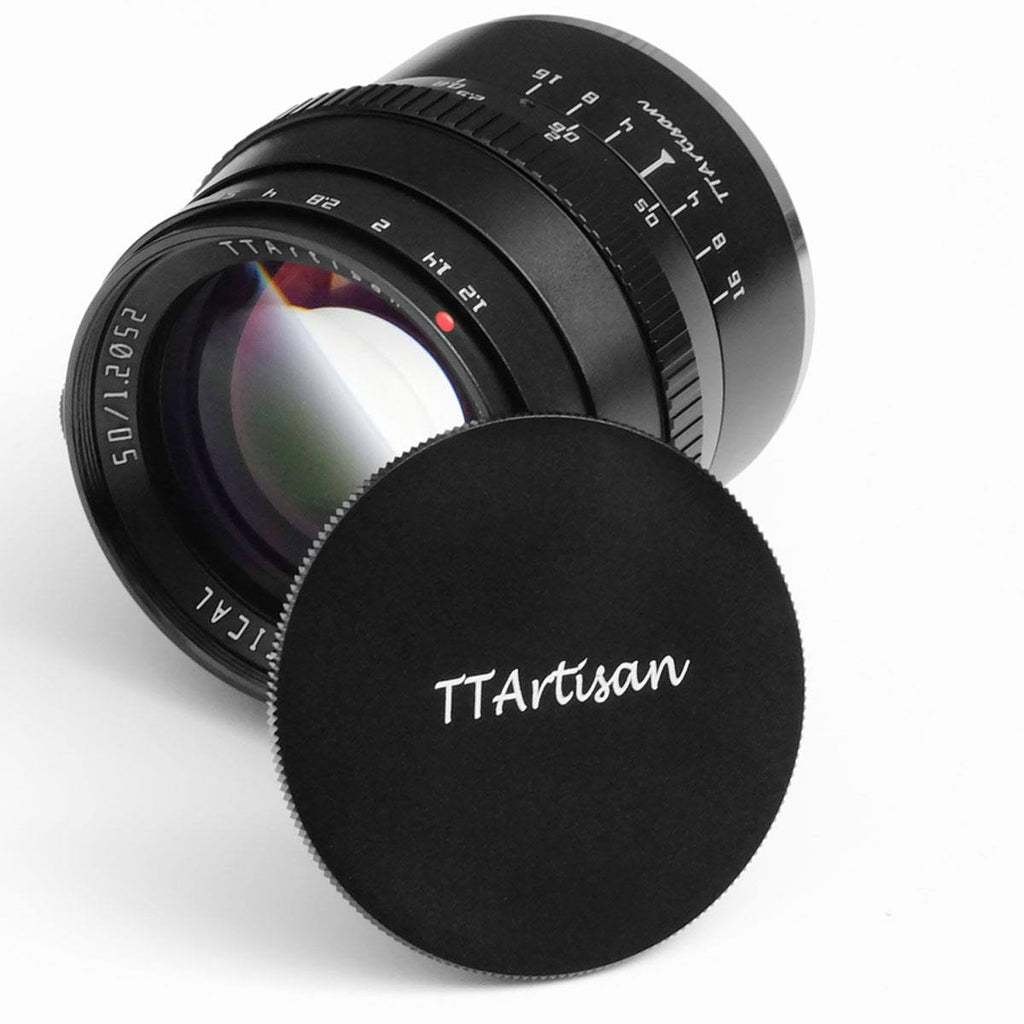 50mm f/1.2 APS-C Lens for MFT Mount Cameras Y920