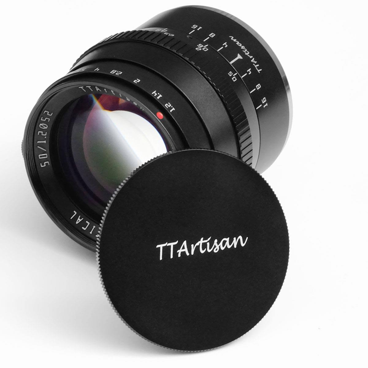 50mm f/1.2 APS-C Lens for MFT Mount Cameras Y920