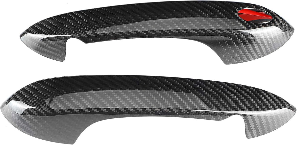 Carbon Fiber Door Handle Cover Trim for Supra A90 E720885