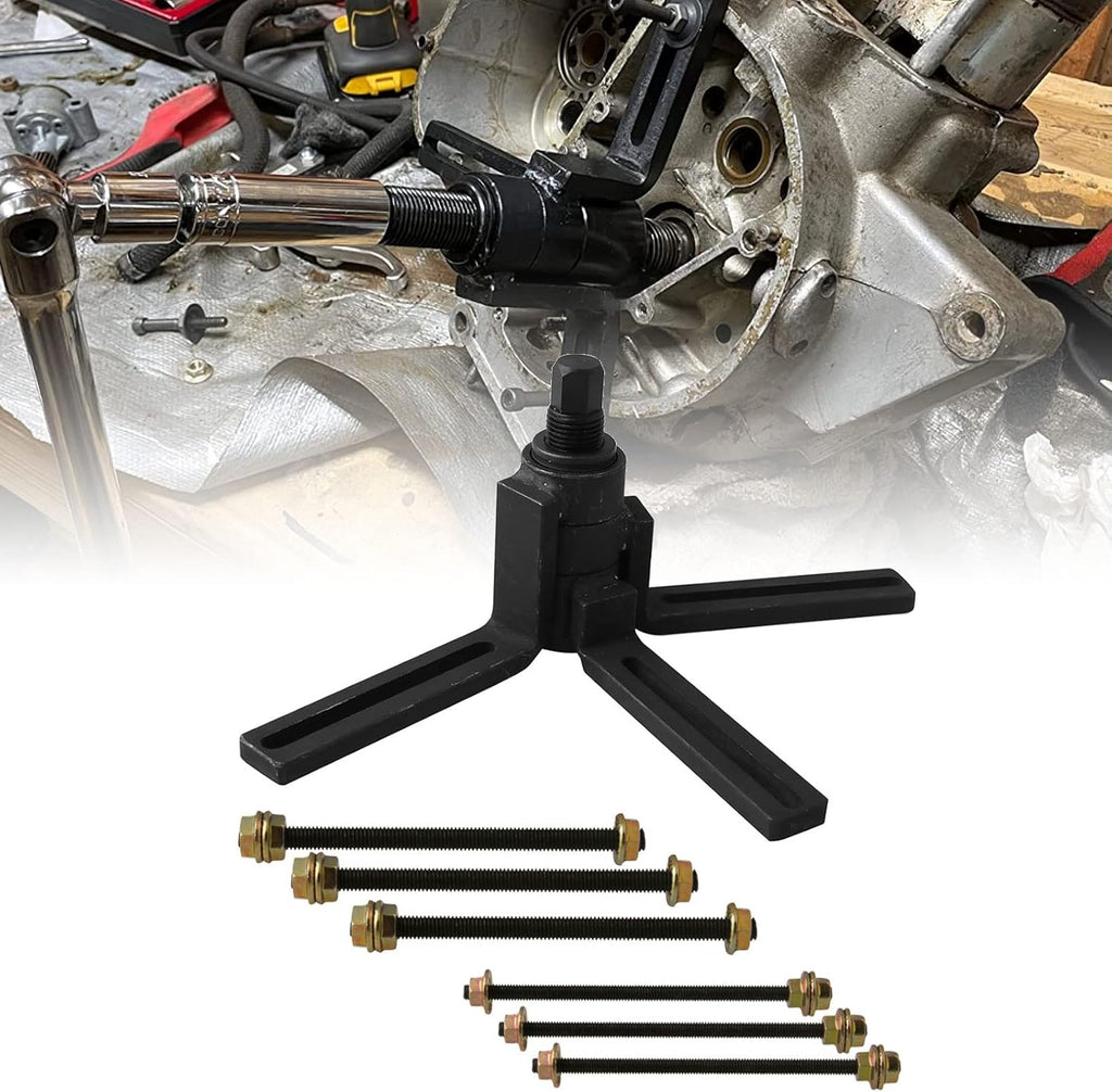 Crank Case Splitter Separator And Crank Puller Installation Tools With C-clip Adapter E171716