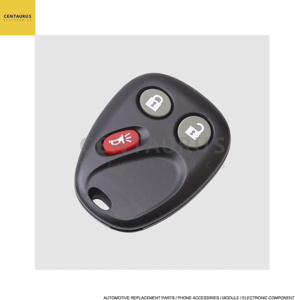 2Pcs Car Key Fob Remote 3 Button V1104