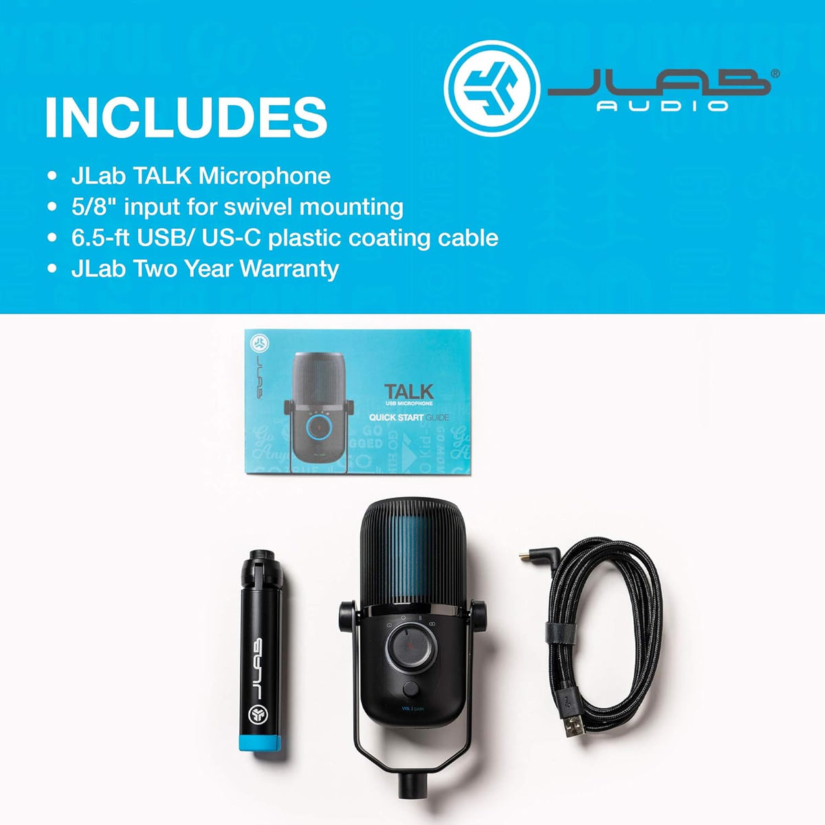 USB Microphone with USB-C Output C2796