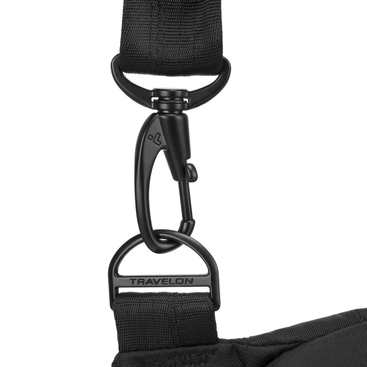 Charcoal Anti-Theft Tour Bag K437