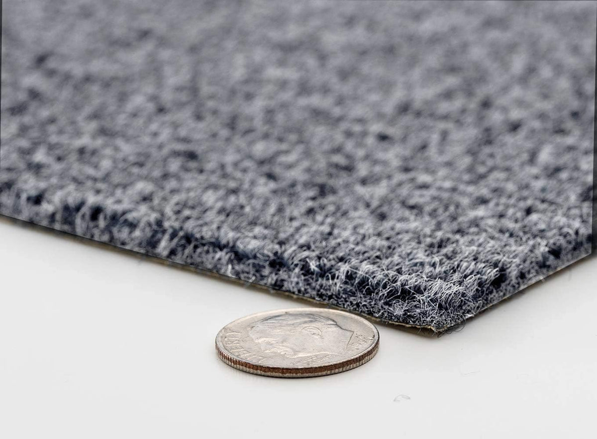 Peel and Stick Carpet Tiles, 12 Tiles/12 sq. Pack of 2 M171