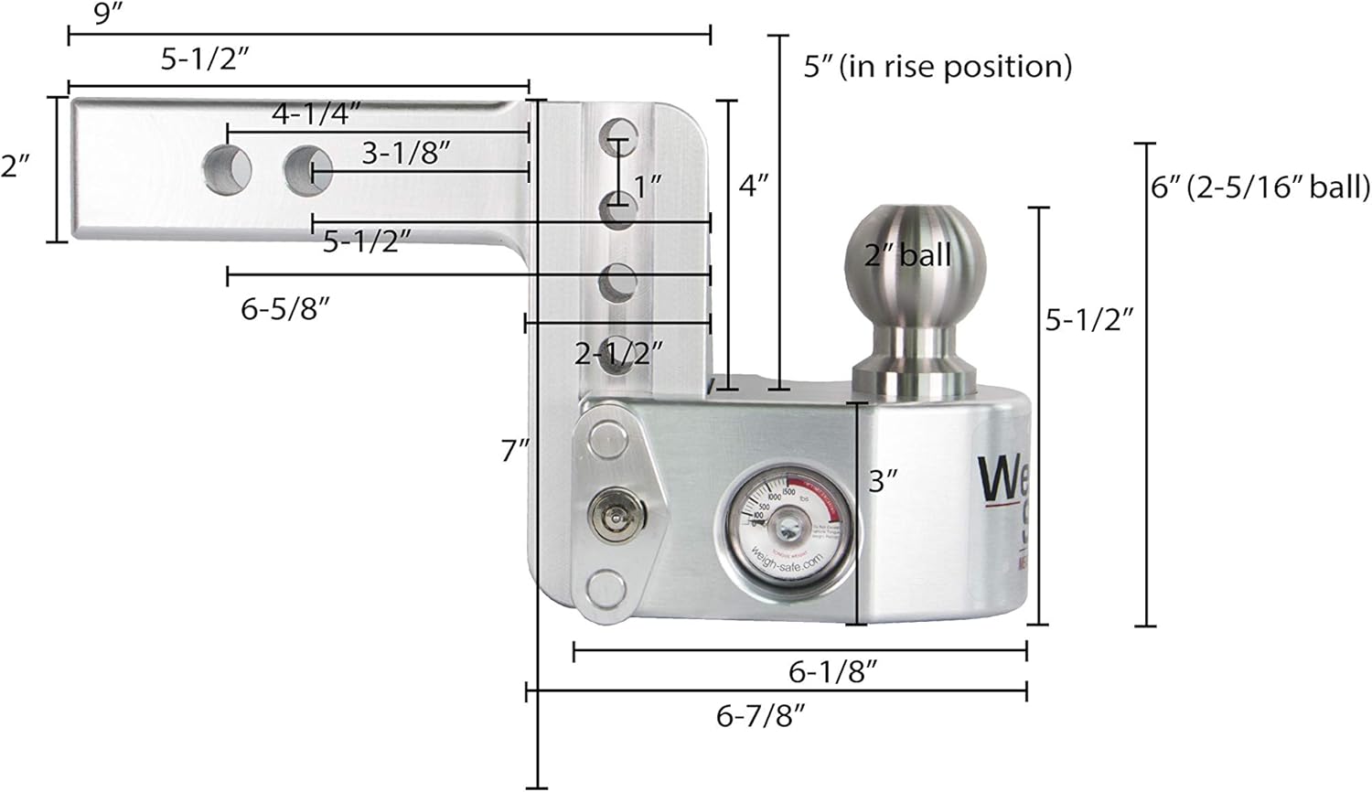 2" Tow Ball Pack of 2 U136082