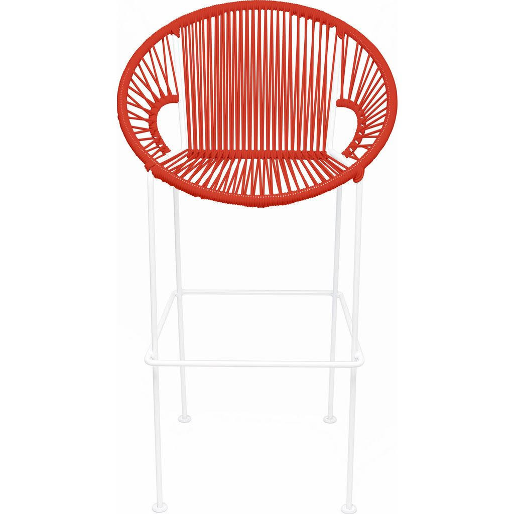 White Counter Height Stool K59770