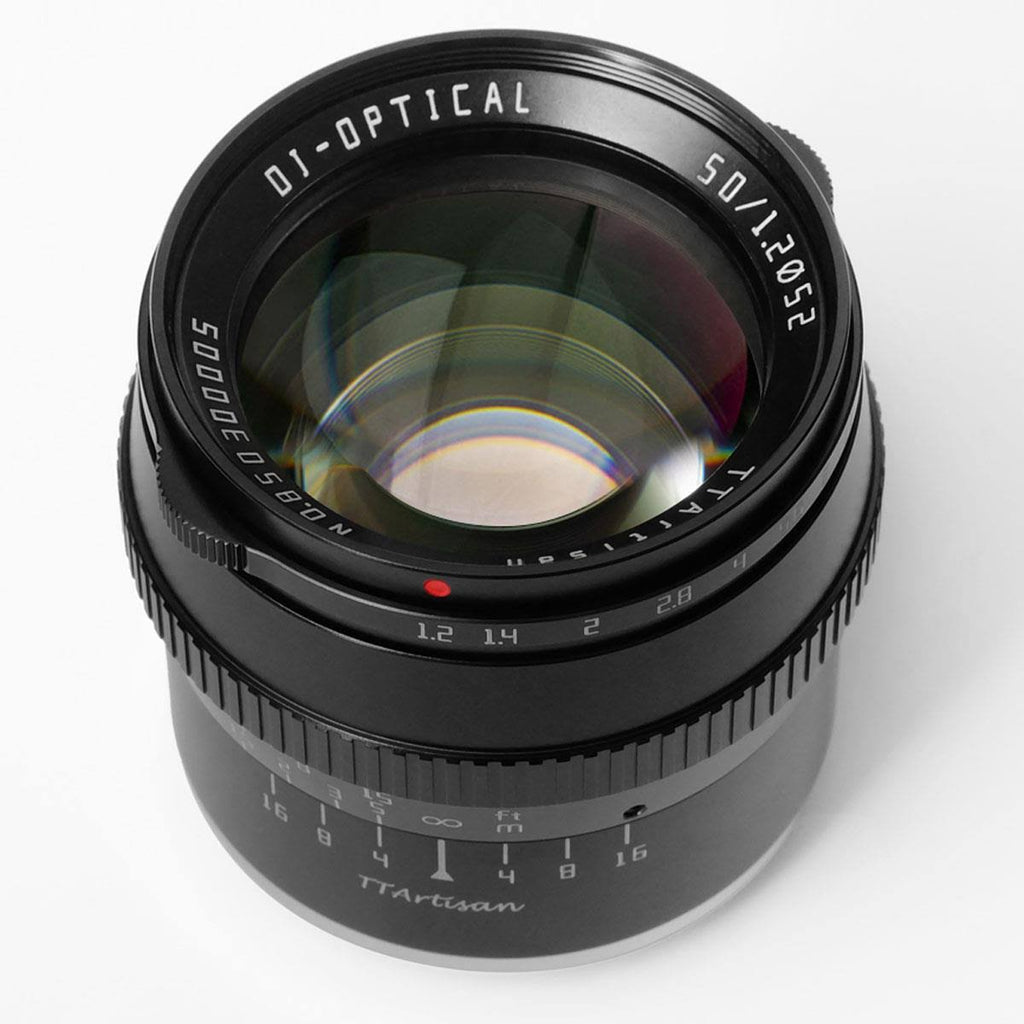 50mm f/1.2 APS-C Lens for MFT Mount Cameras Y920
