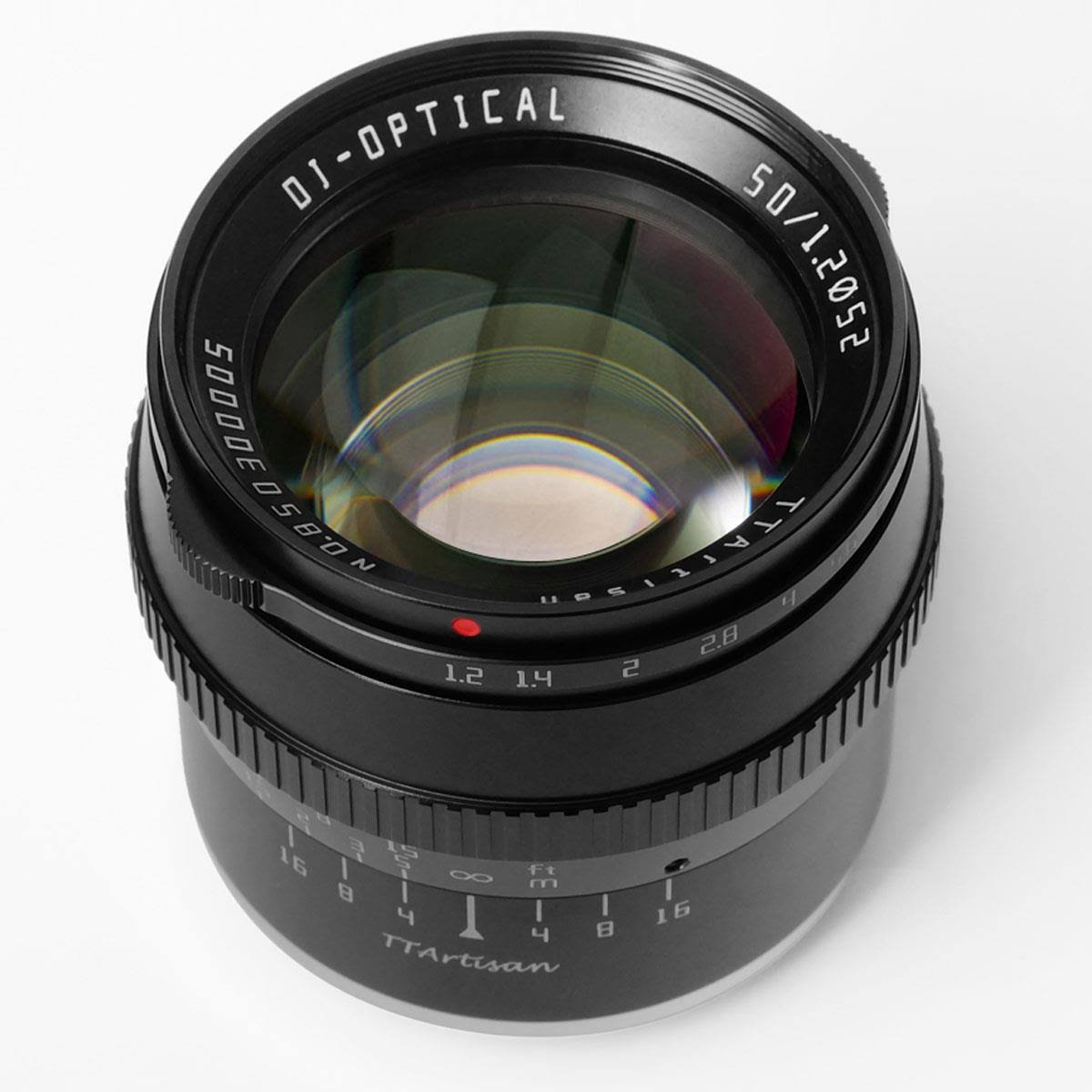 50mm f/1.2 APS-C Lens for MFT Mount Cameras Y920