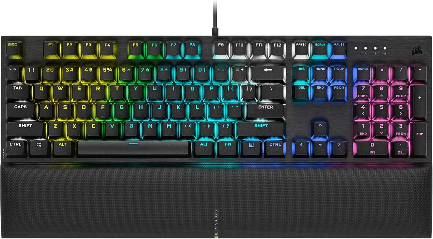 Renewed Mechanical Gaming Keyboard, Pack of 2 R814