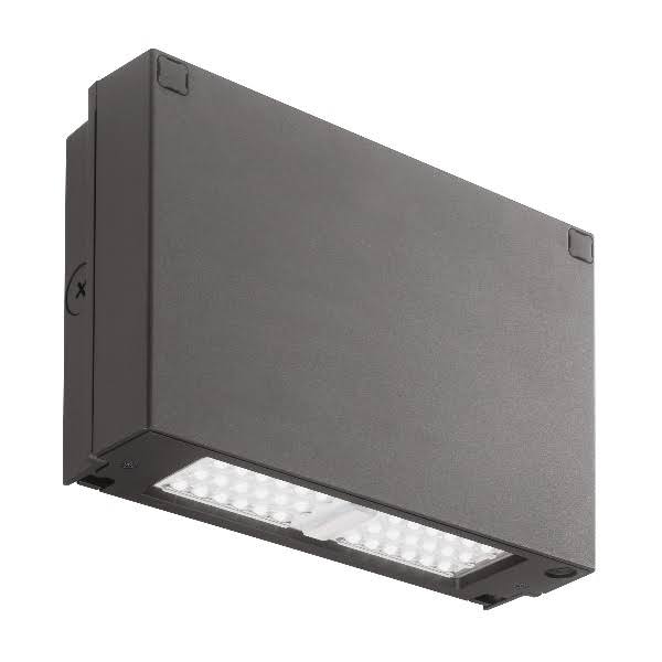 LED Wallpack, 1550 Lumens, 4000K, 120-277V, Photocell C291423