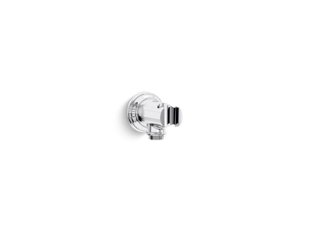 Brushed Bronze Wall Bracket with Integrated Supply Elbow Z15702