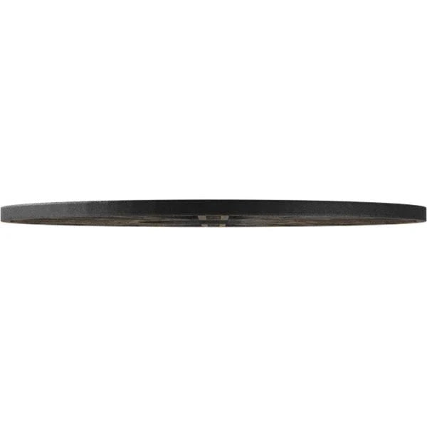 38x22OD x 13 3/4x22ID x 1x22P PVC Pierced Ceiling Medallion I6717